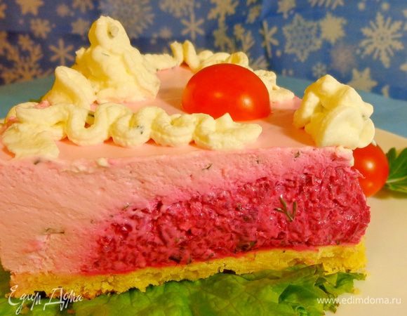 Отрезать кусочек и наслаждаться!
Приятного аппетита!