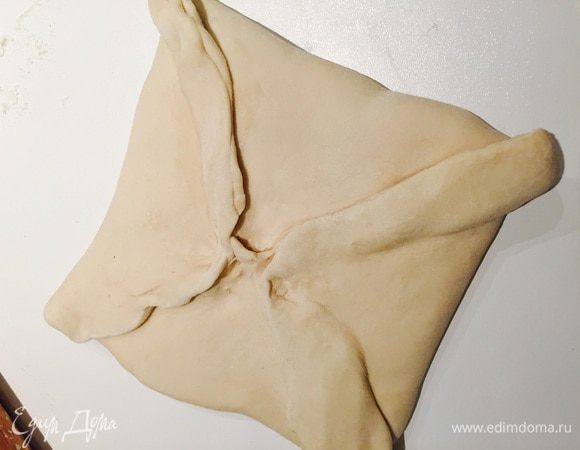 Заворачиваем конвертом.