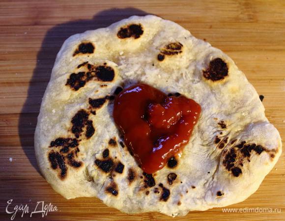 Мне они нравятся больше всего с томатным соком, кетчупом или просто помидорами.
Приятного аппетита!