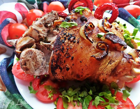 Отделяем мяско...