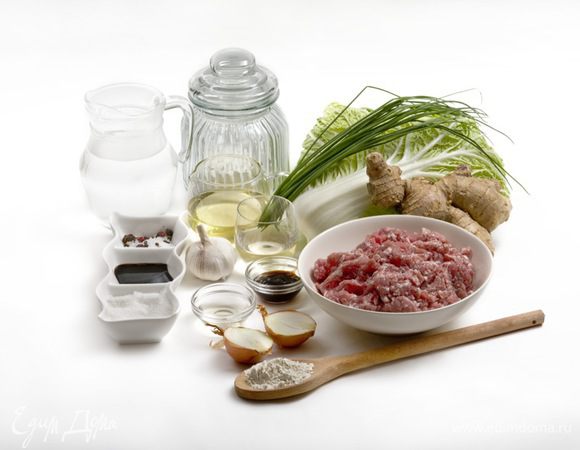 Ингредиенты для приготовления блюда.