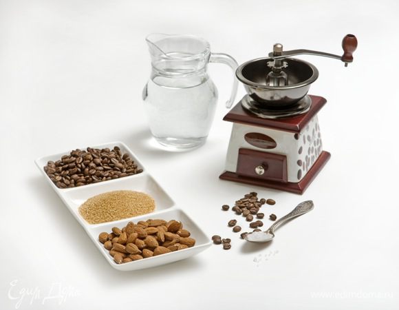 Для приготовления кофе вам понадобятся следующие ингредиенты.