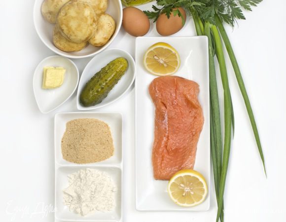 Ингредиенты для приготовления блюда.