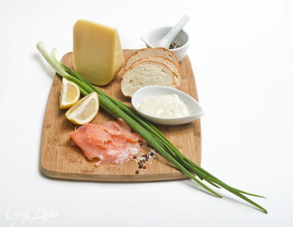 Для приготовления этого сэндвича вам понадобятся следующие ингредиенты.