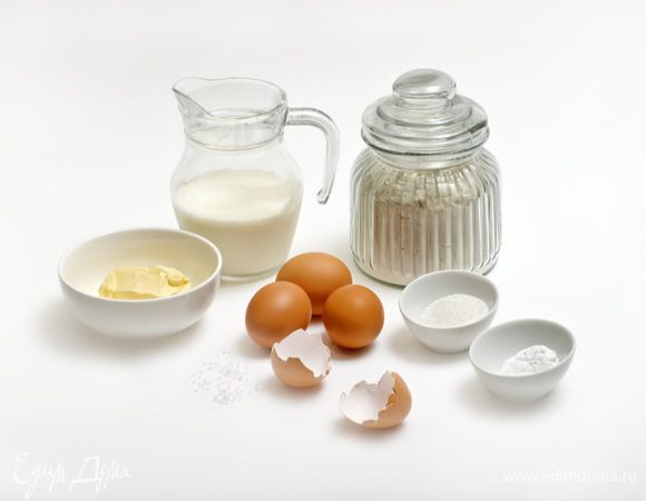 Ингредиенты для приготовления блюда.