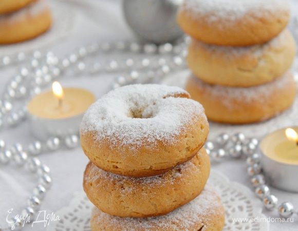 Ваши дети будут счастливы выпить чаю со своим печеньем!