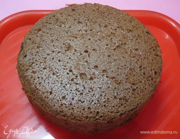 А это — шоколадный.