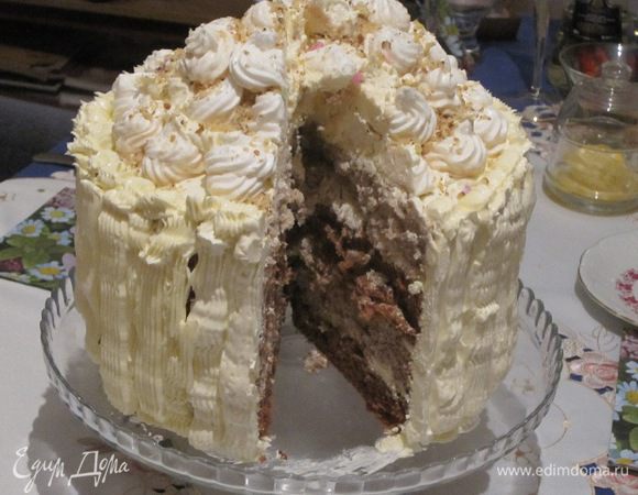 Это разрез торта. 