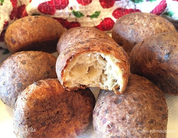 Вот такие симпатяги у нас получаются!
Я их сделала более поджаристыми, так как дети любят такие, а вообще они получаются золотисто-коричневыми, как на фото в альбоме во вкладке.