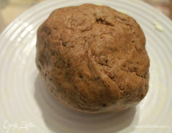 Убираем тесто в пакет и в холодильник на ночь.