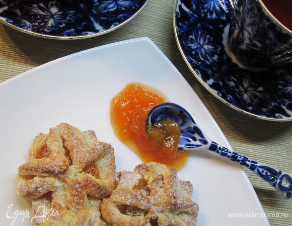 Убираем в коробочки или подаем к чаю!