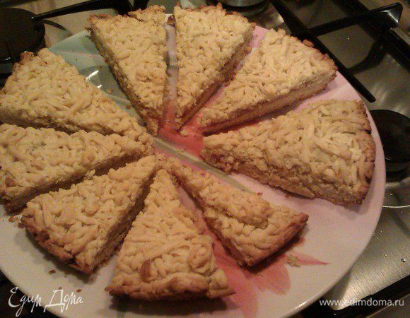 А вот и печенье! Приятного аппетита. Это очень вкусно!