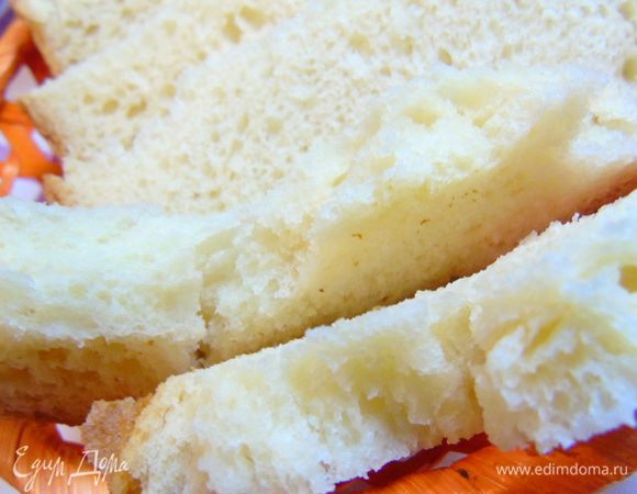 А вот мякиш поближе, он очень нежный и вкусный. Приятного аппетита!