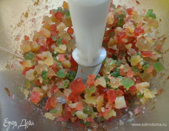 Я измельчила ее немного в фуд-процессоре.