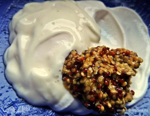 Смешиваем всё для соуса.