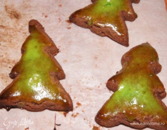 Выпекать в разогретой до 160°C духовке.
10-12 минут выпекаются маленькие и 15-17 минут большие пряники.
