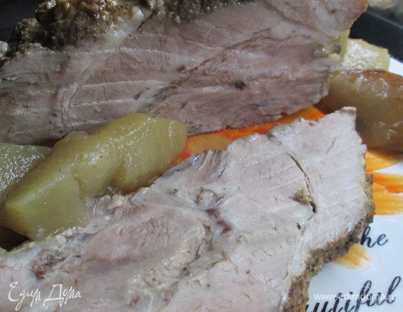 Вот такое таящее во рту мяско получается! Очень нежное.