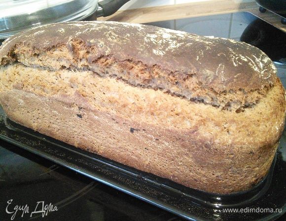 Освободите хлебушек от формы и охладите. 