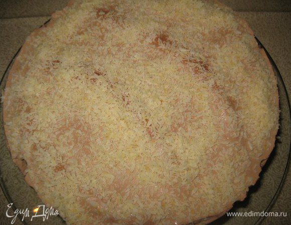 Украсить кокосовой стружкой, орехами и курагой!