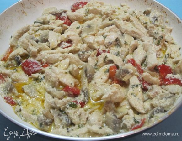 Жарить 10-12 минут.