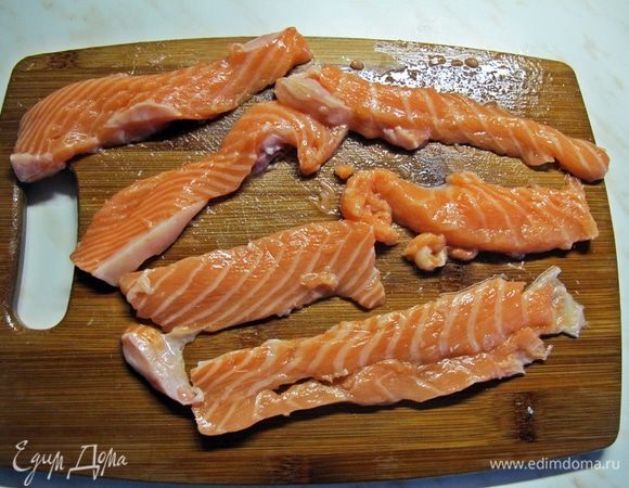 Тешу тоже делим на шесть частей.