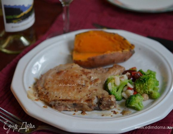 Подаем с гарниром и зеленью по желанию. Приятного аппетита.