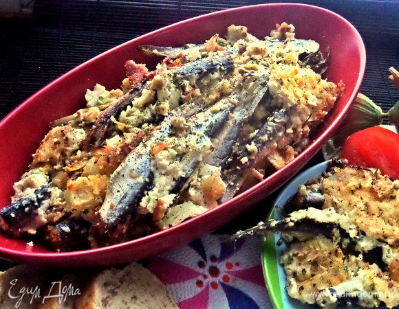 А поставить на стол можно на одном красивом блюде!