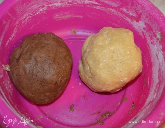 Вот такие "шарики" у нас получились.