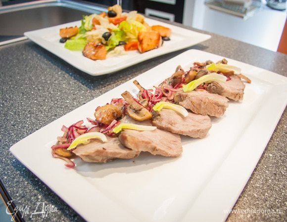 А это подача шеф-повара :)