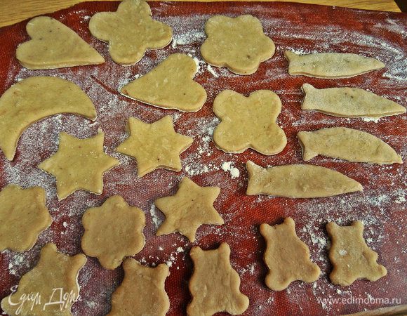 Итак, вот такие заготовочки.