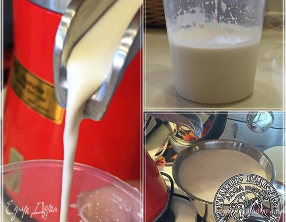 А потом прогоняем молоко через сепаратор. Регулировать надо, чтобы на выходе было соотношение сливок и обрата — один к десяти. Можно и больше сделать, но из опыта — этого будет достаточно.