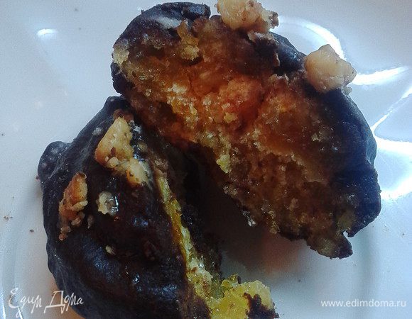 Так выглядит конфета в разрезе.