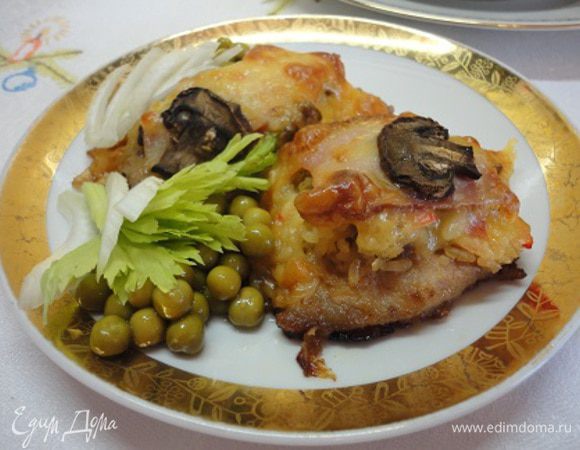 Запекать в духовке 20 минут при температуре 200°С.