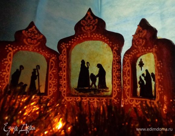 И потом начинать думать о вечном...
Всех поздравляю с Рождеством Христовым!