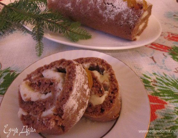 Подаем к чайному столу. Счастливого Рождества!