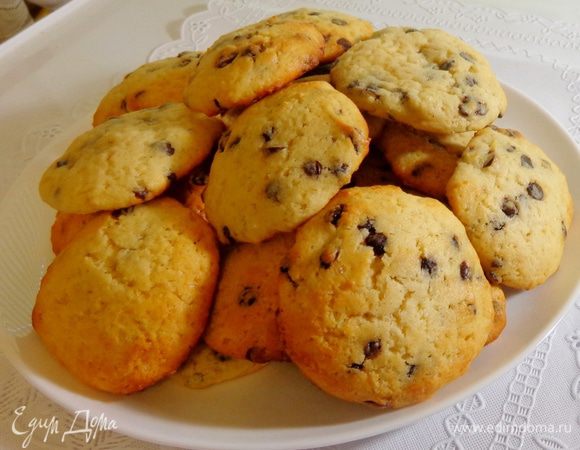 Дать немного остыть и снять с пергамента.