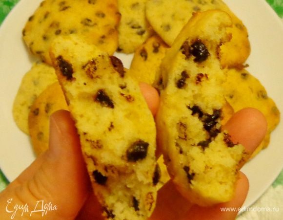 Печенье получается очень нежное и воздушное.