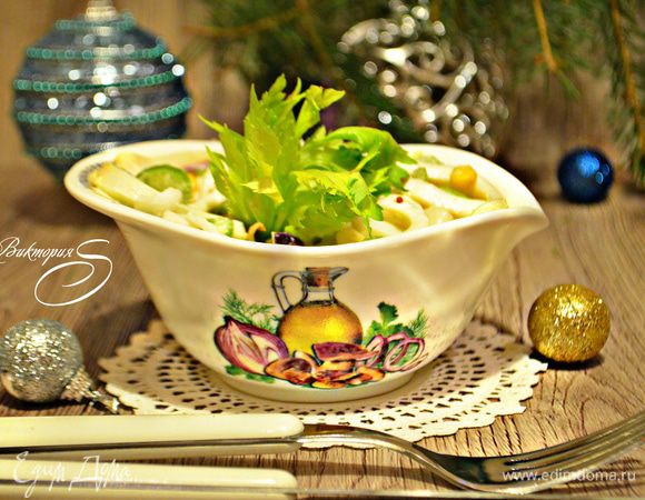 Приятного вам аппетита и вкусных праздников!