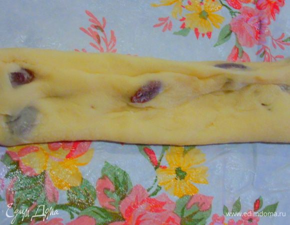 Защипываем нашу начинку.