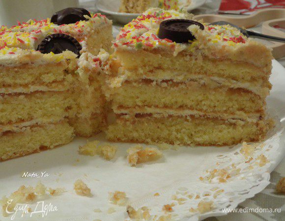 Торт в разрезе. Вкууууусно!

