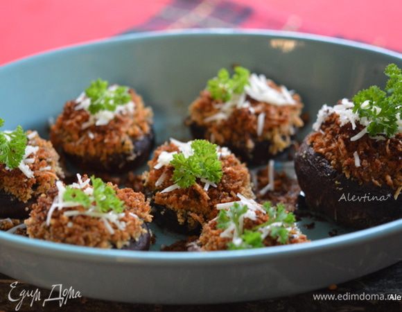 Подаем к столу. Приятного аппетита.