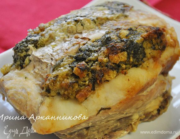 Мяско вкусно, как в горячем, так и холодном виде. Мы режем его тонко и кладем на бутерброды.