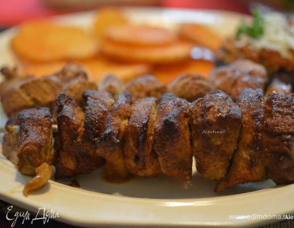 Подаем к столу с гарниром. Приятного аппетита.