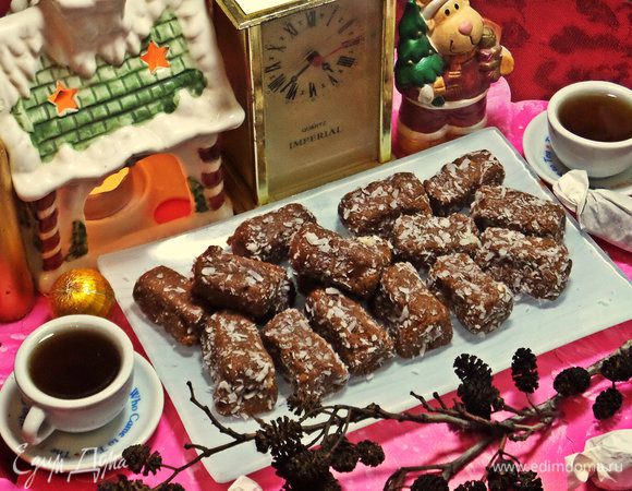 Для детских подарков можно завернуть в фантики или в бумажные формочки для кексов.