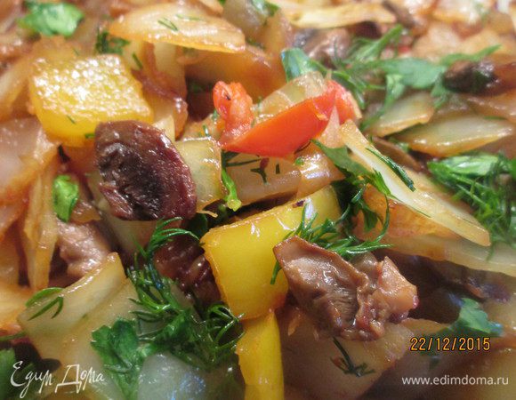 В конце добавляем соль и перец по вкусу, даем настояться 5 минут.