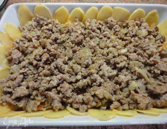 На нее весь фарш.