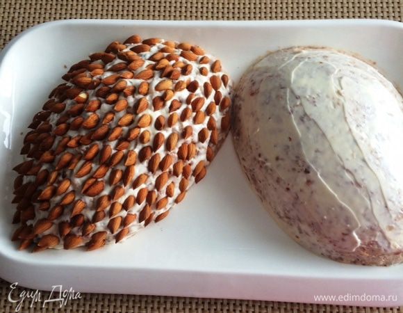 Хочу сказать, что украшательство мне показалось более длительным процессом, нежели готовка самой закуски.