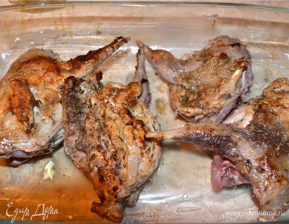 Выложить в форму для запекания и дать им отдохнуть. 