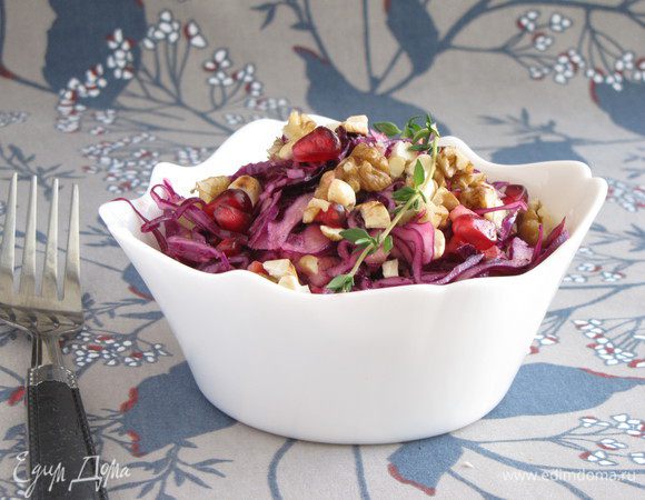 Очень вкусно и витаминно! Приятного аппетита!