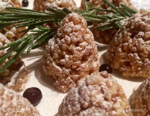 Украшаем по своему желанию, а можно и не украшать вовсе, они очень вкусные и без всякого украшения.
